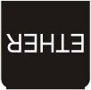 Symbol Äther-Injektion (180°)