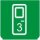 Symbol Öffner für Tür 3 (0°)