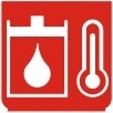 Symbol Öltemperatur (0°)