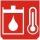 Symbol Öltemperatur (0°)