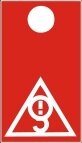 Symbol Überlastung (0°)