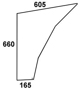 Türscheibe unten c